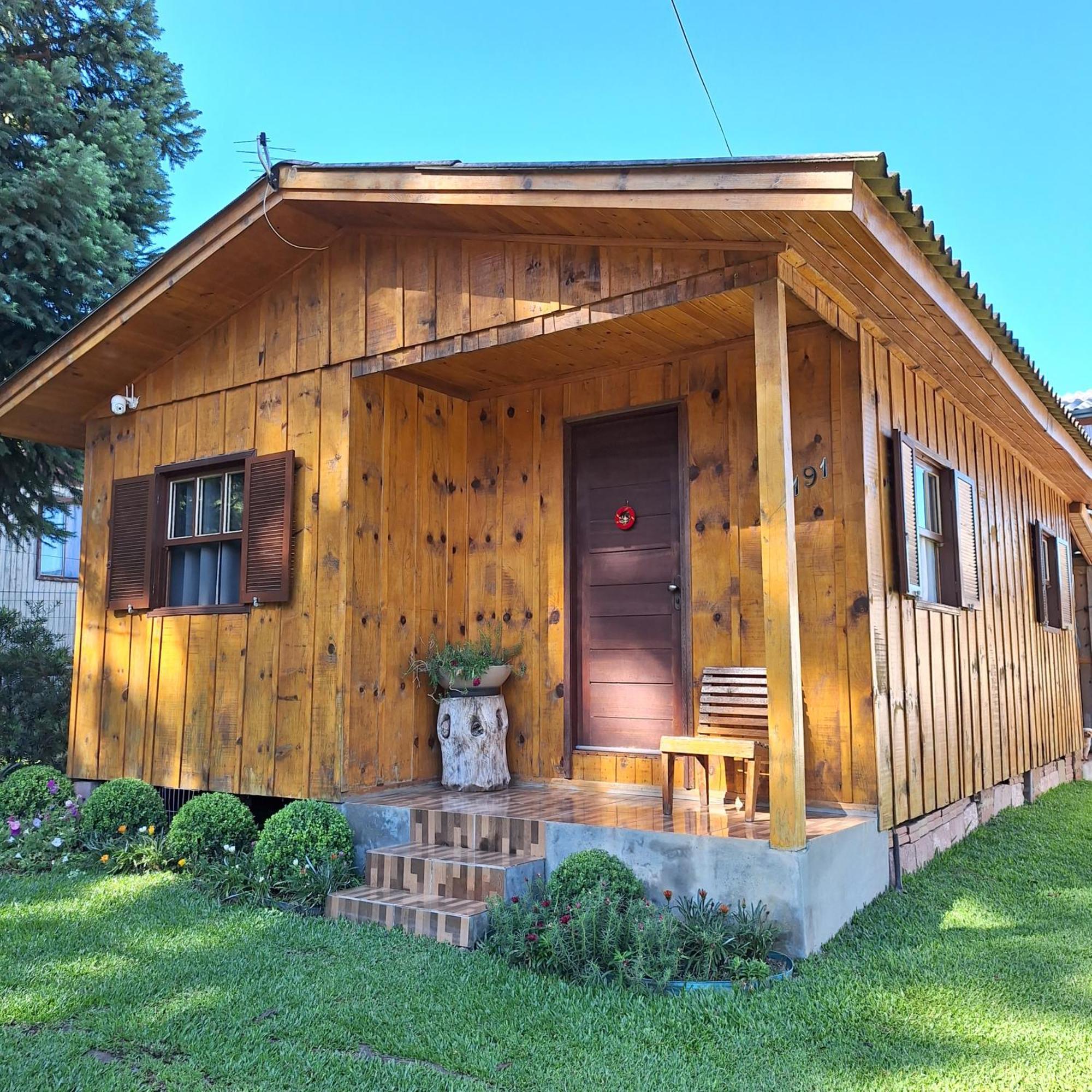 Casa Encantos Da Serra Canela Extérieur photo